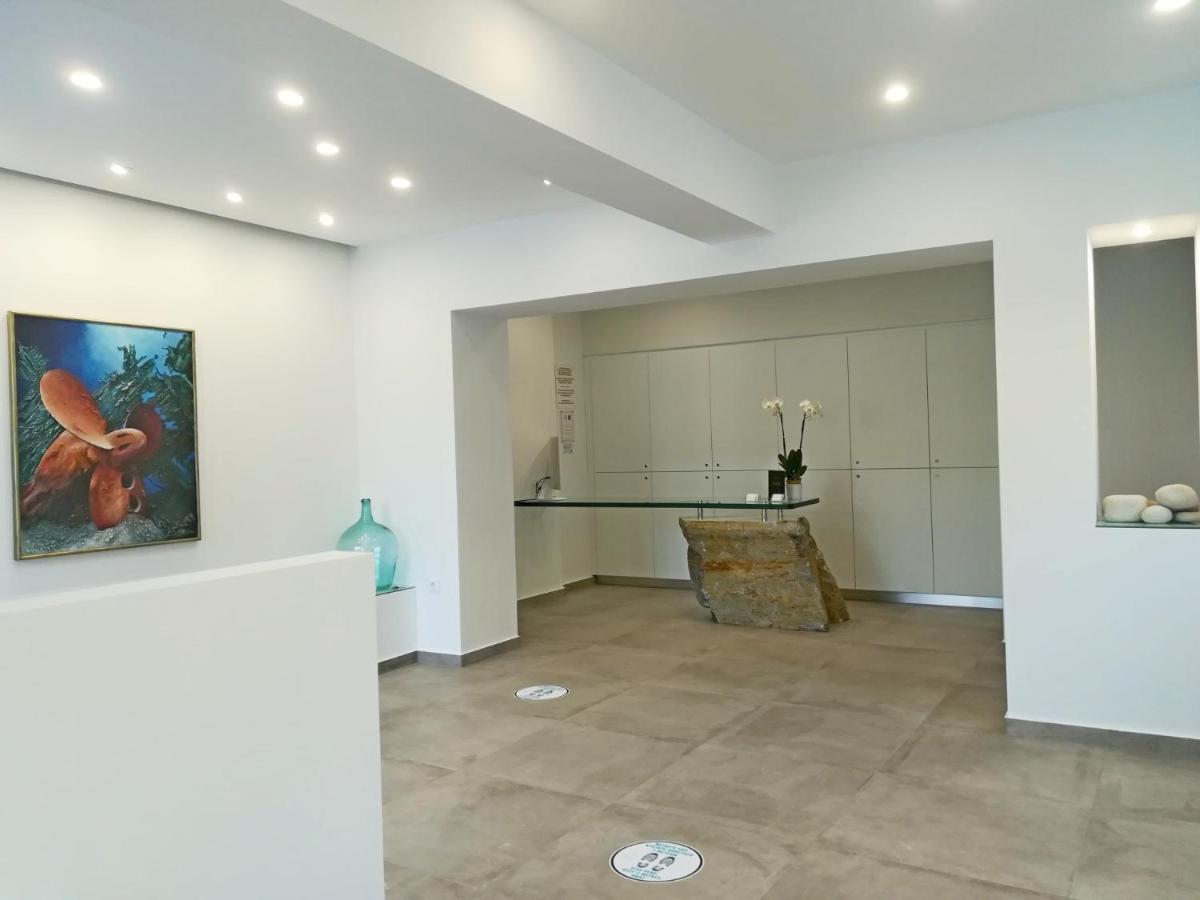 סאמוס Scorpios Hotel & Suites מראה חיצוני תמונה