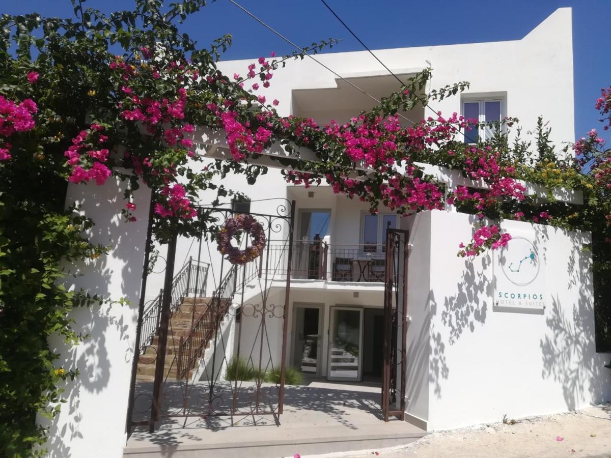 סאמוס Scorpios Hotel & Suites מראה חיצוני תמונה