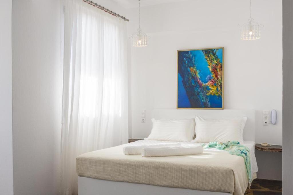 סאמוס Scorpios Hotel & Suites מראה חיצוני תמונה