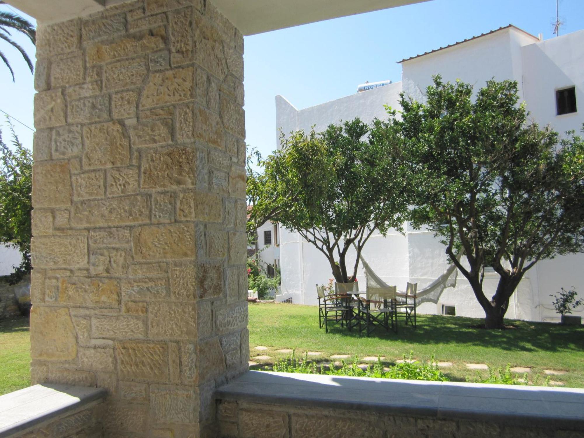 סאמוס Scorpios Hotel & Suites מראה חיצוני תמונה