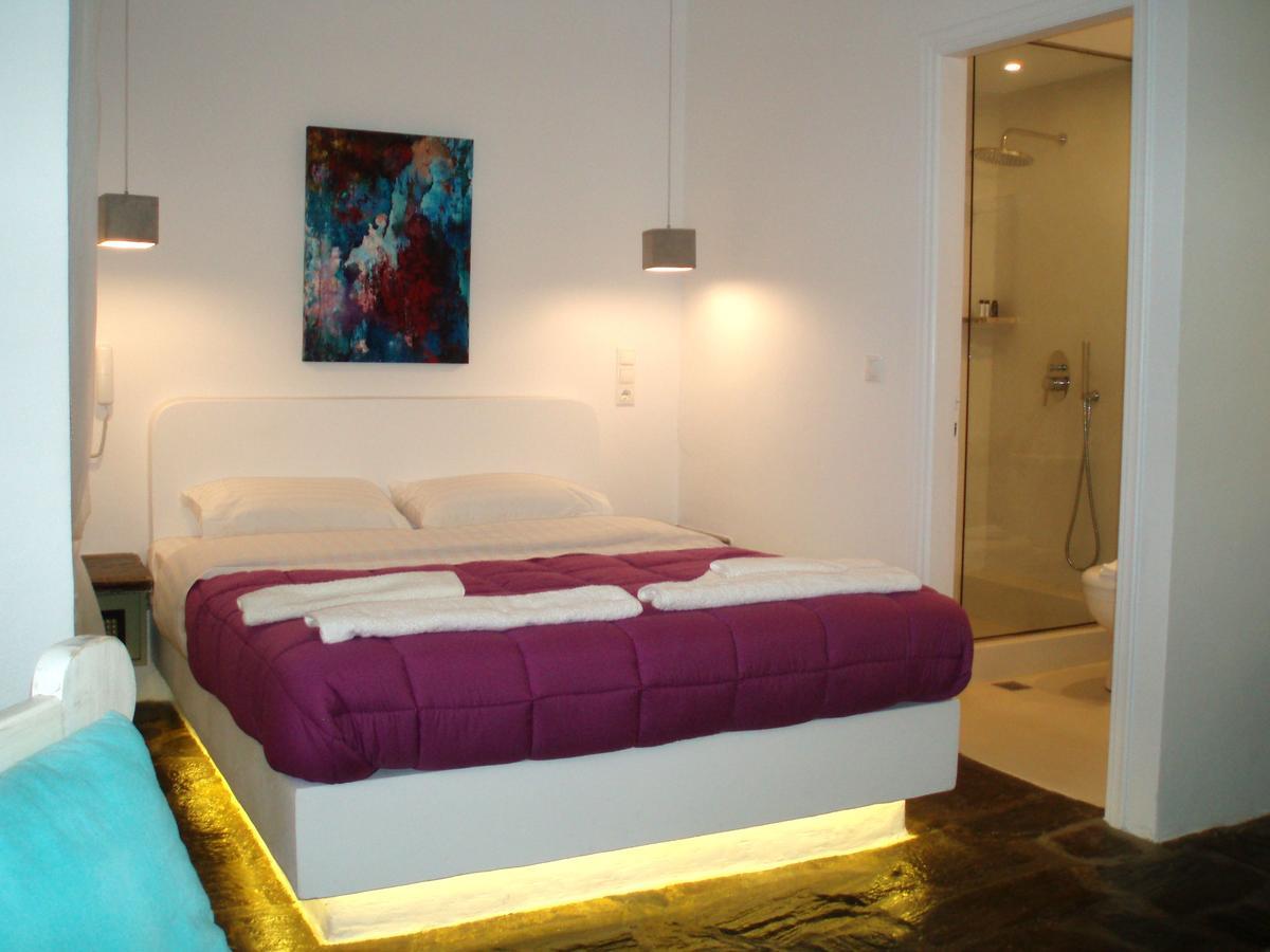 סאמוס Scorpios Hotel & Suites מראה חיצוני תמונה