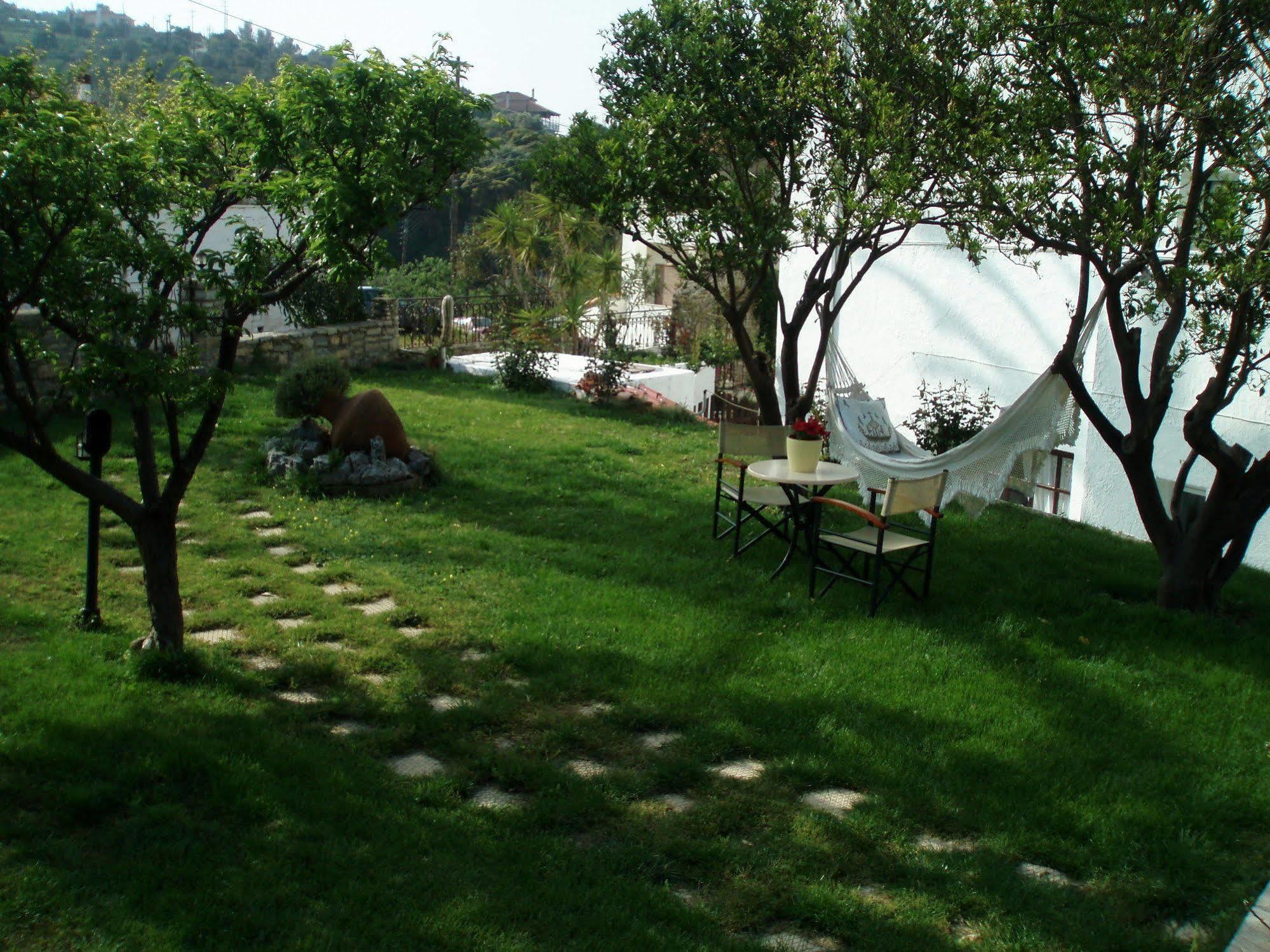 סאמוס Scorpios Hotel & Suites מראה חיצוני תמונה